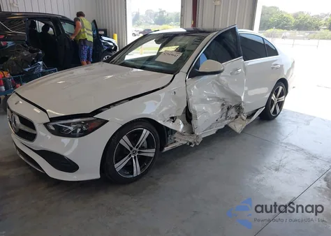 2023 Mercedes-Benz C 300 Sedan из США, поврежденный, VIN W1KAF4GB3PR070220